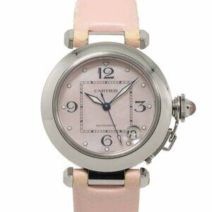 Cartier PashaC 2003 Limited W3106499 Automatic Pink Shell Dial 90268762